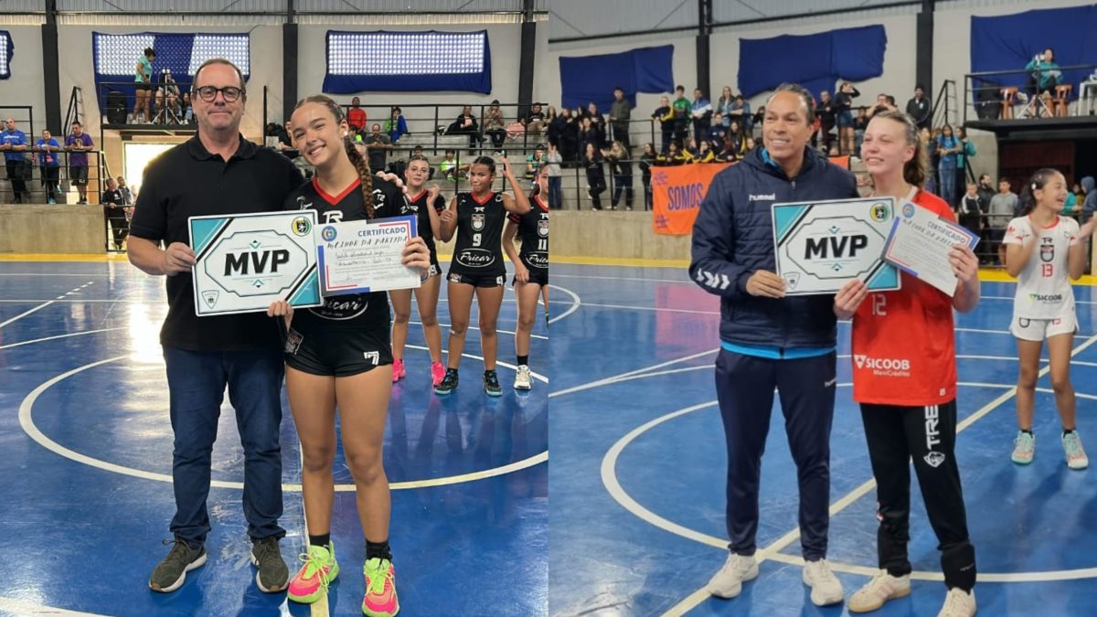 Bronze histórico coloca Timbó entre as potências do handebol mirim brasileiro