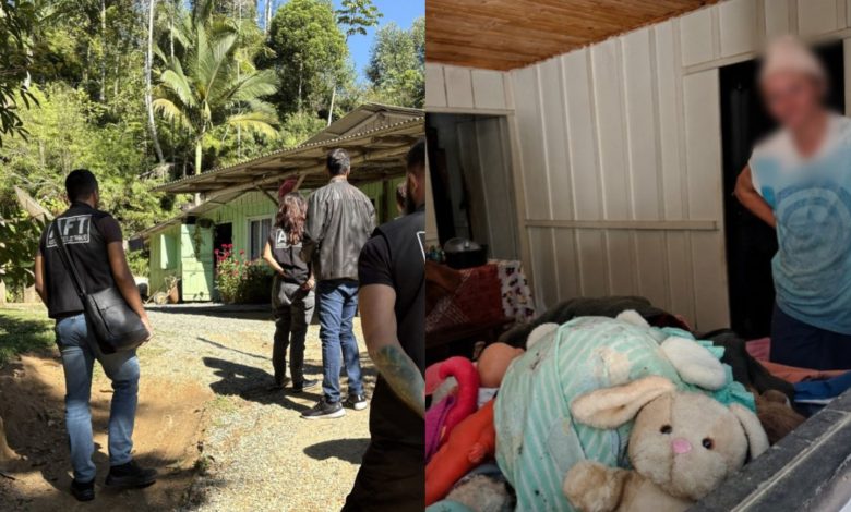 Mulher mantida por décadas em condições análogas a escravidão é resgatada em Benedito Novo