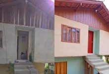 De surpresa e pincel em mãos: ação voluntária transforma casa e emociona família em Brusque