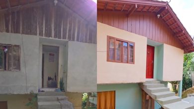 De surpresa e pincel em mãos: ação voluntária transforma casa e emociona família em Brusque