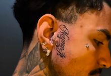 Ex-jogador tatua “Neymar Jr” no rosto após convocação do craque para a Copa do Mundo