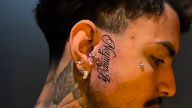 Ex-jogador tatua “Neymar Jr” no rosto após convocação do craque para a Copa do Mundo
