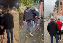 “Tribunal do crime”: investigação leva à prisão de homem e apreensão de adolescentes por suspeita de assassinato em Blumenau