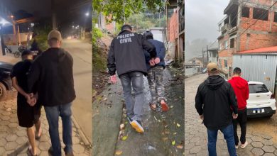 “Tribunal do crime”: investigação leva à prisão de homem e apreensão de adolescentes por suspeita de assassinato em Blumenau