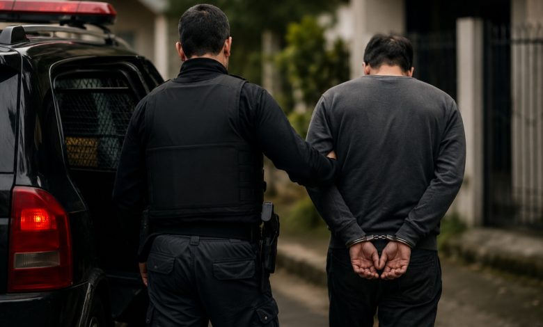 Homem condenado por roubo é preso pela Polícia Civil em Gaspar