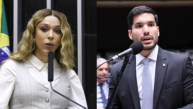 Erika Hilton rebate André Fernandes durante debate da PEC do fim da escala 6×1: “Humilhante é ensinar depilação íntima na internet”