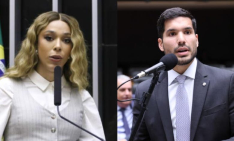 Erika Hilton rebate André Fernandes durante debate da PEC do fim da escala 6×1: “Humilhante é ensinar depilação íntima na internet”