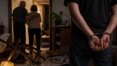 Homem é preso após agredir os próprios pais dentro de casa em Pomerode
