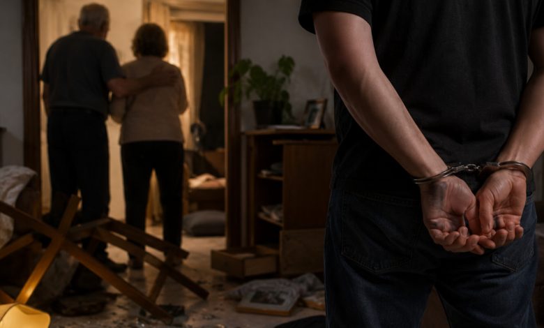 Homem é preso após agredir os próprios pais dentro de casa em Pomerode