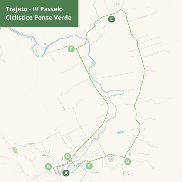 Rio dos Cedros abre inscrições e se prepara para receber a 4ª edição do Passeio Ciclístico Pense Verde