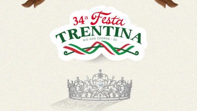 Rio dos Cedros inicia preparação para coroação da nova realeza da Festa Trentina com divulgação das candidatas