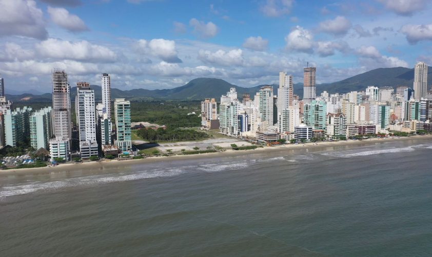 Com obra de R$ 60 milhões, cidade de SC pode chegar ao metro quadrado mais caro do Brasil