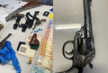 Homem tenta fugir de abordagem, descarta arma e termina preso com drogas e munições em Apiúna