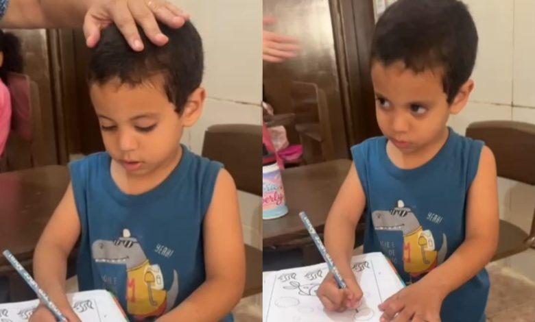 “Coloca de novo essa preguiça!”: fala de aluno durante oração da professora diverte e surpreende a turma