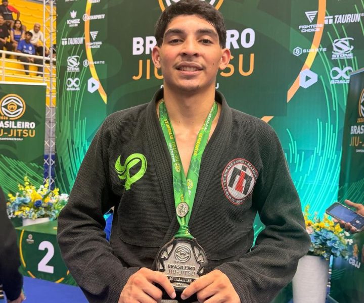 Equipe de Indaial sobe ao pódio no Campeonato Brasileiro de Jiu-Jitsu com ouro e medalhas nacionais