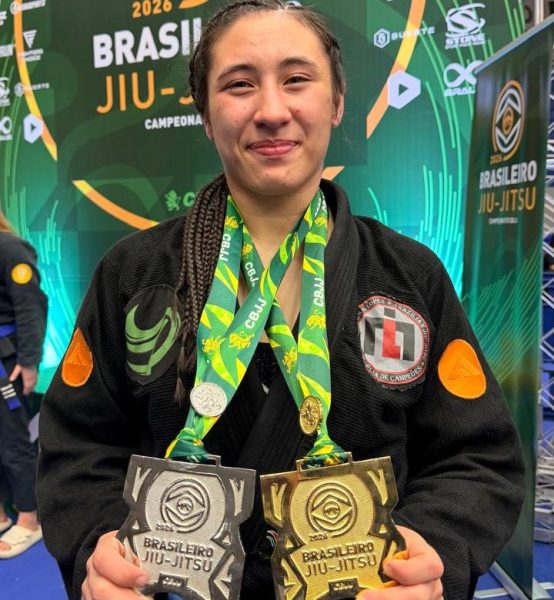 Equipe de Indaial sobe ao pódio no Campeonato Brasileiro de Jiu-Jitsu com ouro e medalhas nacionais