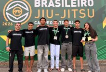 Equipe de Indaial sobe ao pódio no Campeonato Brasileiro de Jiu-Jitsu com ouro e medalhas nacionais