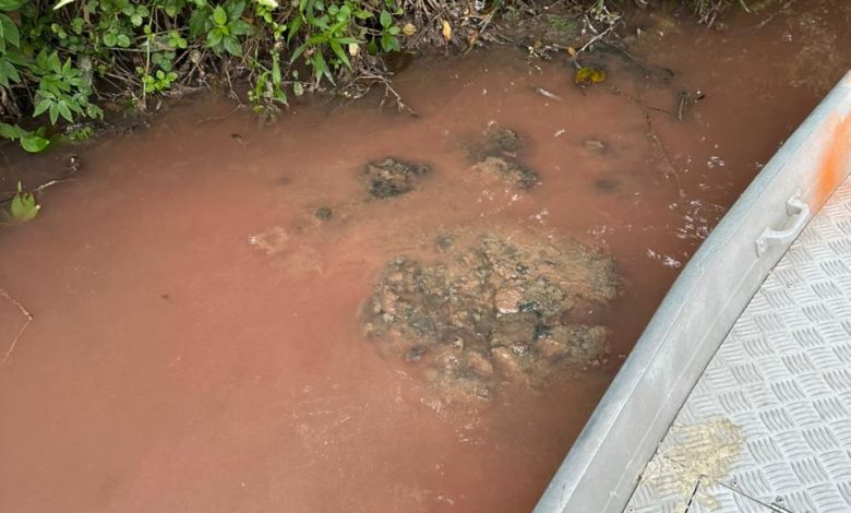 Empresa suspeita de poluir o Rio Benedito é identificada por órgãos ambientais em Timbó
