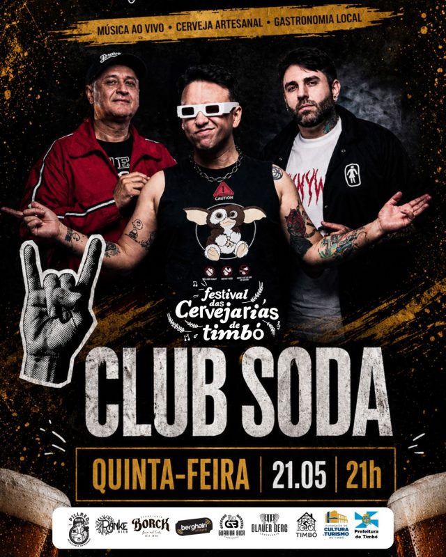 Contagem regressiva em Timbó para o Festival das Cervejarias 2026 com programação completa e grandes atrações