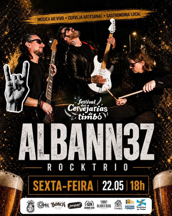Contagem regressiva em Timbó para o Festival das Cervejarias 2026 com programação completa e grandes atrações