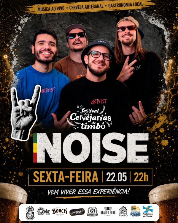 Contagem regressiva em Timbó para o Festival das Cervejarias 2026 com programação completa e grandes atrações