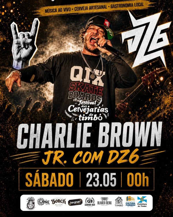Contagem regressiva em Timbó para o Festival das Cervejarias 2026 com programação completa e grandes atrações
