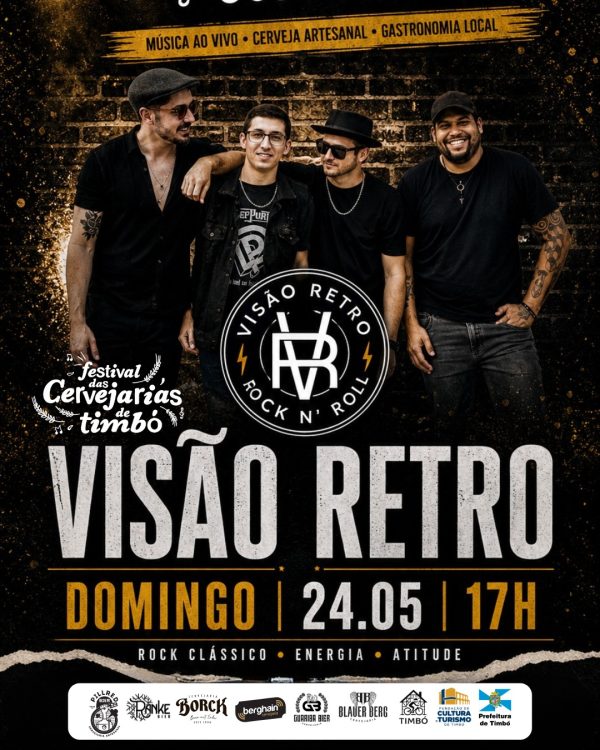 Contagem regressiva em Timbó para o Festival das Cervejarias 2026 com programação completa e grandes atrações