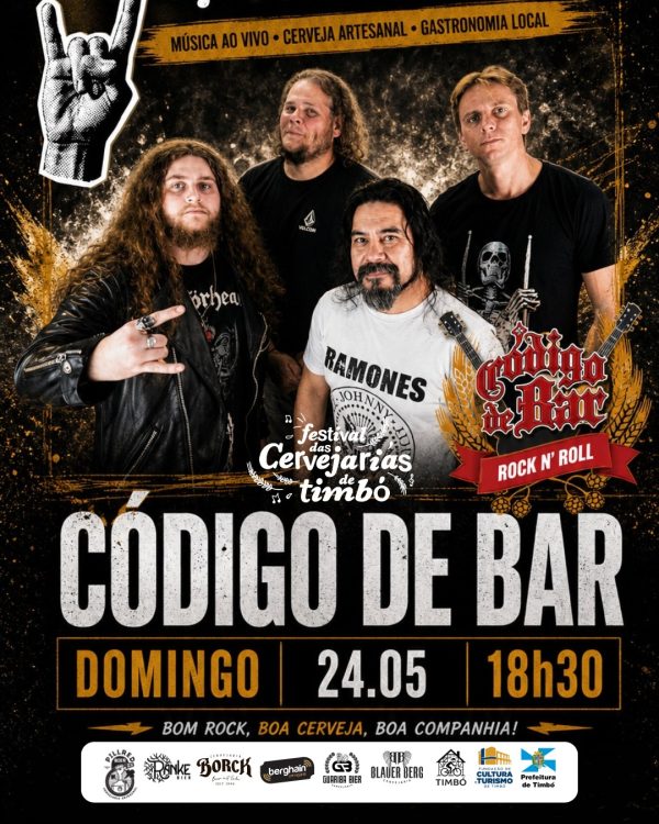 Contagem regressiva em Timbó para o Festival das Cervejarias 2026 com programação completa e grandes atrações