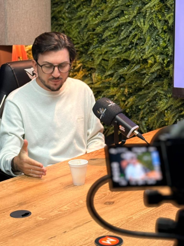 De podcasts a outdoors: Thiago Werner revela no Mistukenti a estratégia que transformou a contabilidade em referência na região