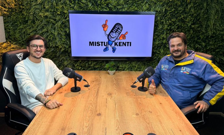 De podcasts a outdoors: Thiago Werner revela no Mistukenti a estratégia que transformou a contabilidade em referência na região