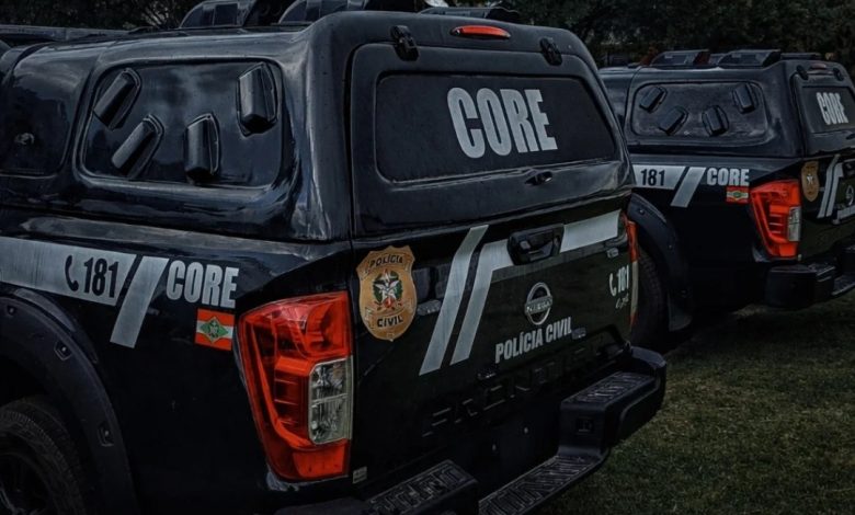 Foragido do Pará apontado como articulador de facção criminosa morre em confronto com a CORE em Blumenau