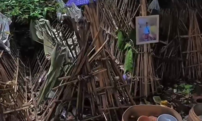 Em meio às paisagens de Bali, uma vila preserva um ritual funerário que parece saído de um filme