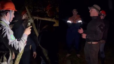 Defesa Civil realiza treinamento de resistência e sobrevivência em Timbó