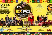 Adson & Alana, Talagaço e rodeio gratuito são atrações da 1ª Expo Benedito Novo