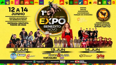 Adson & Alana, Talagaço e rodeio gratuito são atrações da 1ª Expo Benedito Novo