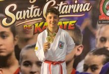 Com ouro na categoria Júnior, Yago Gabriel de Liz se torna tricampeão consecutivo da Taça Santa Catarina