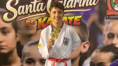 Com ouro na categoria Júnior, Yago Gabriel de Liz se torna tricampeão consecutivo da Taça Santa Catarina