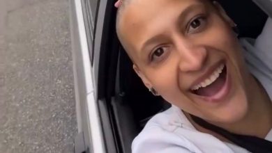 “Buzine por mim”: última quimioterapia de Mayara vira festa nas ruas e emociona até desconhecidos