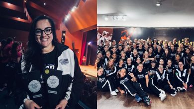 Grupo Alinne Schlemper de Timbó volta do Connection Dance Festival em Itajaí com 1º lugar, várias indicações e vaga para festival internacional