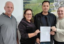 Vereadora garante mais R$ 150 mil para pavimentação de ruas em Rodeio