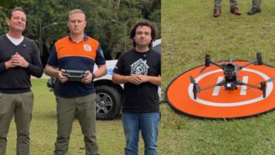 Vereador conquista drone de alta tecnologia para reforçar Defesa Civil de Timbó