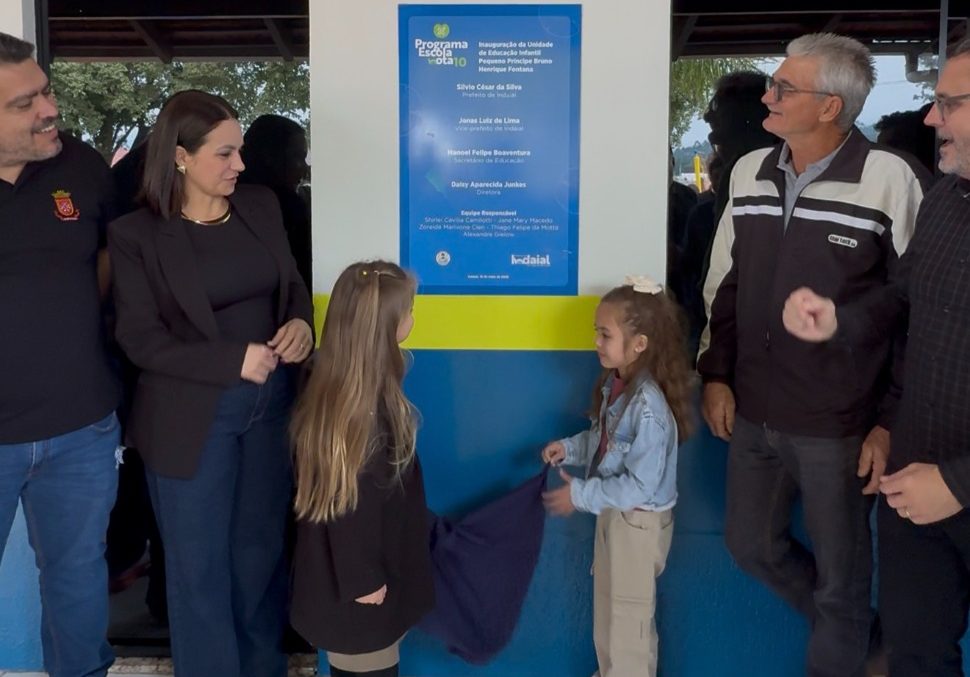 Indaial inaugura nova UEI Pequeno Príncipe em solenidade com apresentações e integração da comunidade