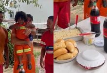 Pequeno Davi conquista a internet ao preparar café para garis e emociona com gesto de carinho