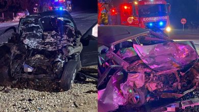 Colisão entre carreta e dois carros deixa uma vítima fatal e feridos em estado grave na BR-470, em Apiúna