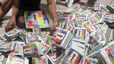 Mãe compra R$ 14 mil em figurinhas para ajudar filho e sobrinhos a completarem álbum da Copa do Mundo 2026
