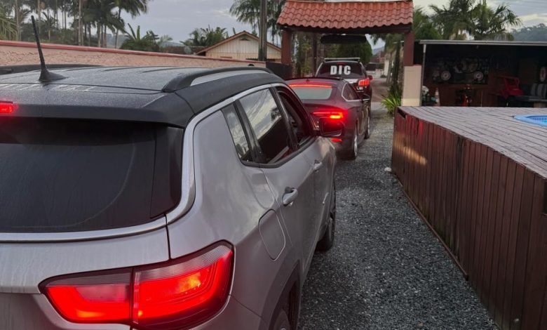 Operação Double Loss: Polícia Civil desarticula grupo investigado por série de golpes com veículos em SC