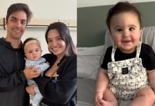 “Foi um choque”: influencer catarinense relata drama após filho ser diagnosticado com doença rara no crânio