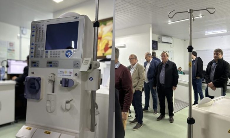 Rotarianos de Timbó garantem R$ 1,2 milhão em equipamentos para tratamento renal na região