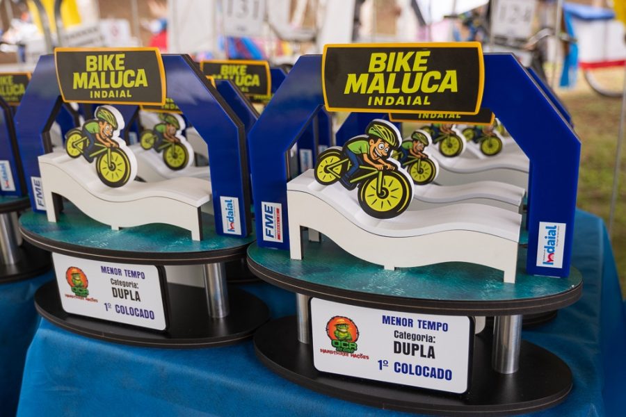Com parque lotado, Bike Maluca quebra recorde de público em Indaial e reúne famílias em domingo de diversão