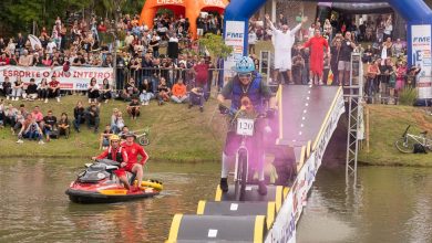 Com parque lotado, Bike Maluca quebra recorde de público em Indaial e reúne famílias em domingo de diversão